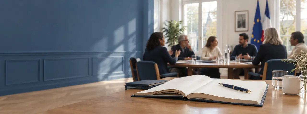 Registre d’assemblée générale : le paraphe sécurise vos procès-verbaux