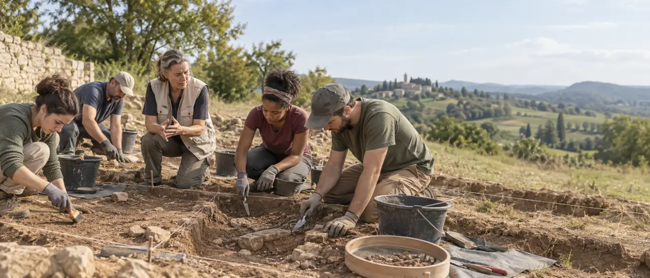 Le bénévolat en fouilles archéologiques est accessible sans expérience, sous conditions