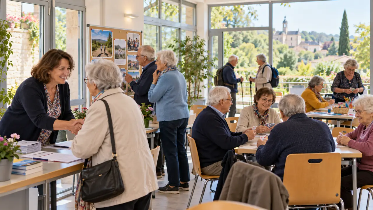 Club de l’Âge d’Or : trouver le bon contact et choisir ses activités à Prigonrieux