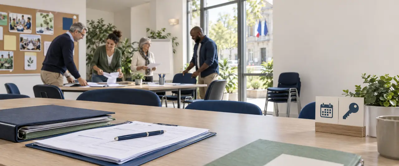 Réserver une salle des associations : démarches, documents et coûts à connaître