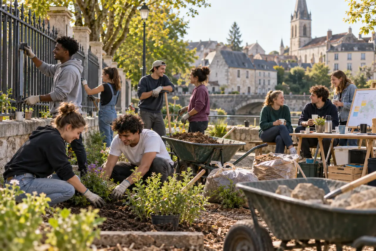 Un chantier pour les jeunes : des missions utiles, un budget à prévoir et une vraie vie collective